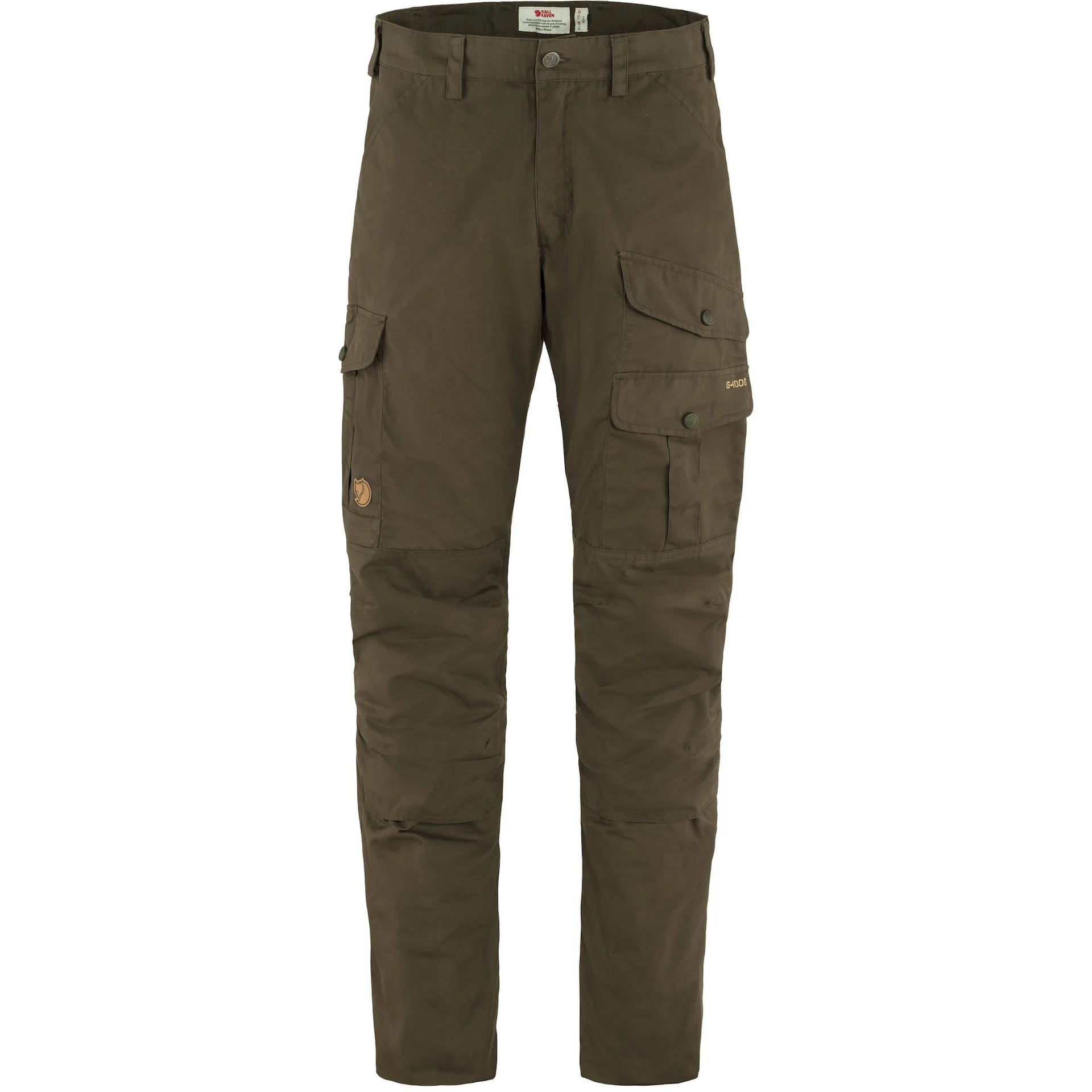 Fjällräven Barents Pro Hydratic Trs - Dark Olive - 46 | Rue Des Mille