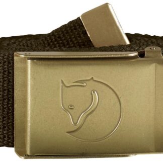 Fjällräven Brass Belt 38mm Dark Olive | Rue Des Mille