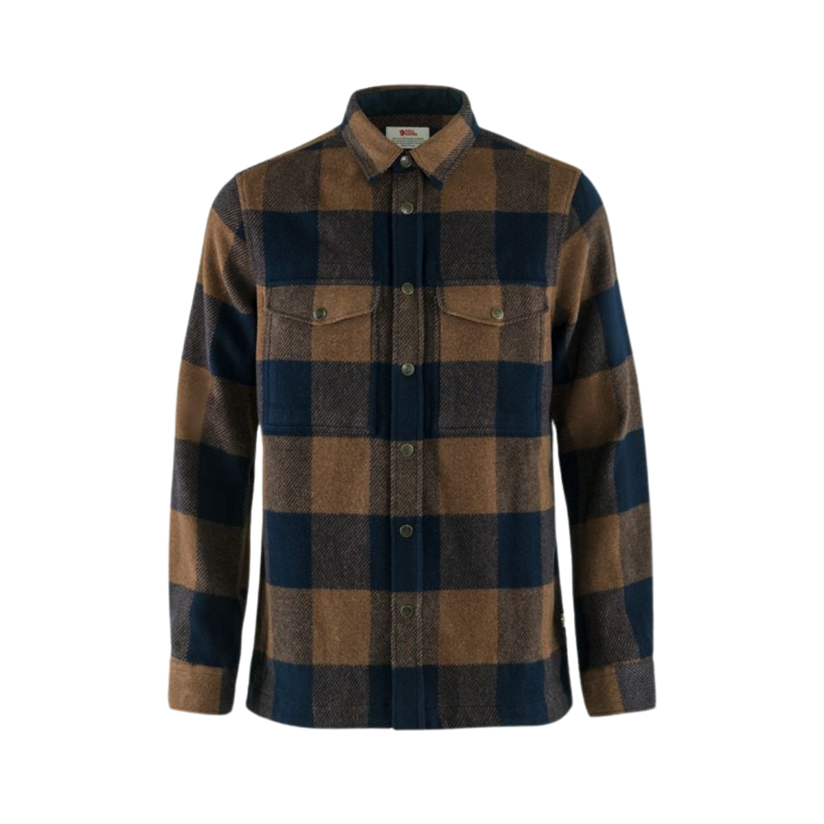 Fjällräven Canada Skjorta Chestnut/ Dark Navy | Rue Des Mille