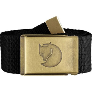 Fjällräven Canvas Brass Belt 4cm | Rue Des Mille