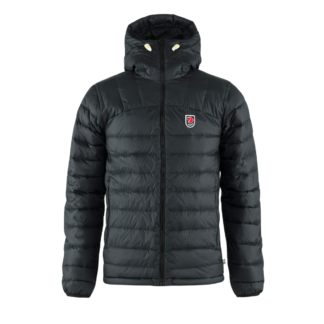 Fjällräven Expedition Pack Down Hoodie Black | Rue Des Mille