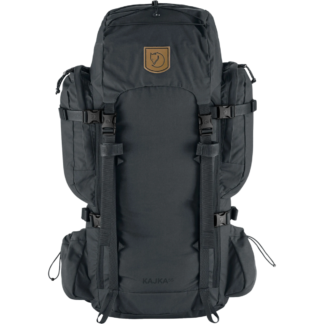 Fjällräven Kajka 55 M/L Coal Black | Rue Des Mille