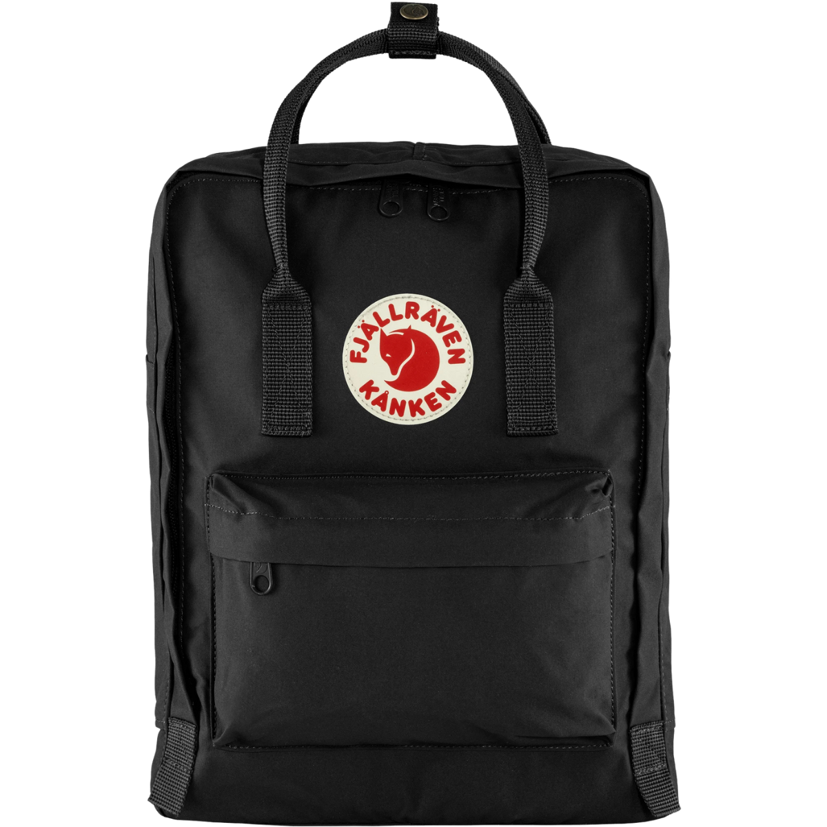 Fjällräven Kånken Black | Rue Des Mille