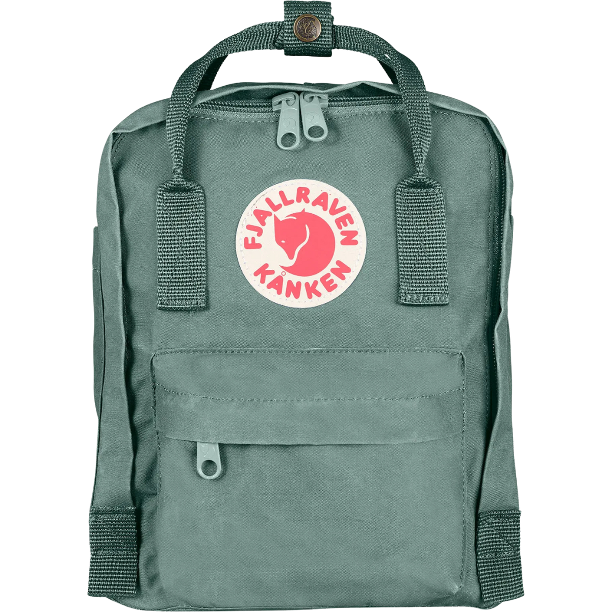 Fjällräven Kånken Mini Frost Green | Rue Des Mille