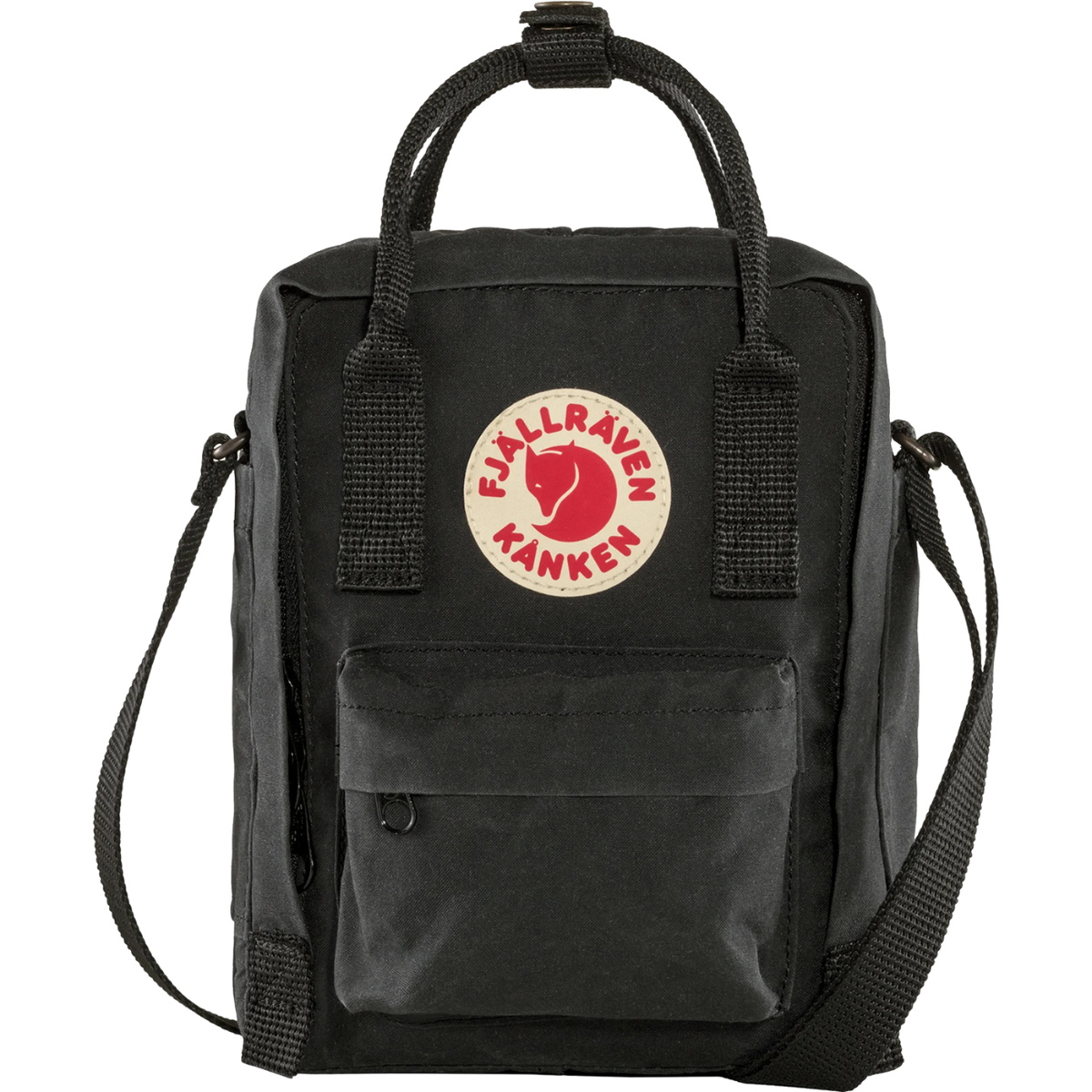 Fjällräven Kånken Sling Black | Rue Des Mille