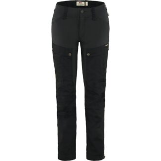 Fjällräven Keb Byxa W´s Regular Black | Rue Des Mille