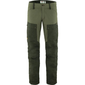 Fjällräven Keb Trousers M Reg - Deep Forest/ Laurel Green | Rue Des Mille
