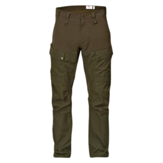 Fjällräven Lappland Hybrid Dark Olive Byxa | Rue Des Mille