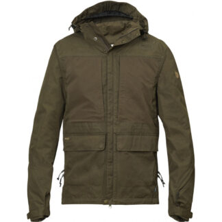 Fjällräven Lappland Hybrid Jacka Olivgrön S | Rue Des Mille
