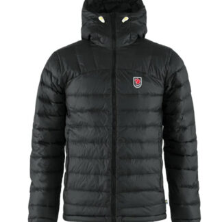 Fjällräven Pack Down Hoodie Black | Rue Des Mille