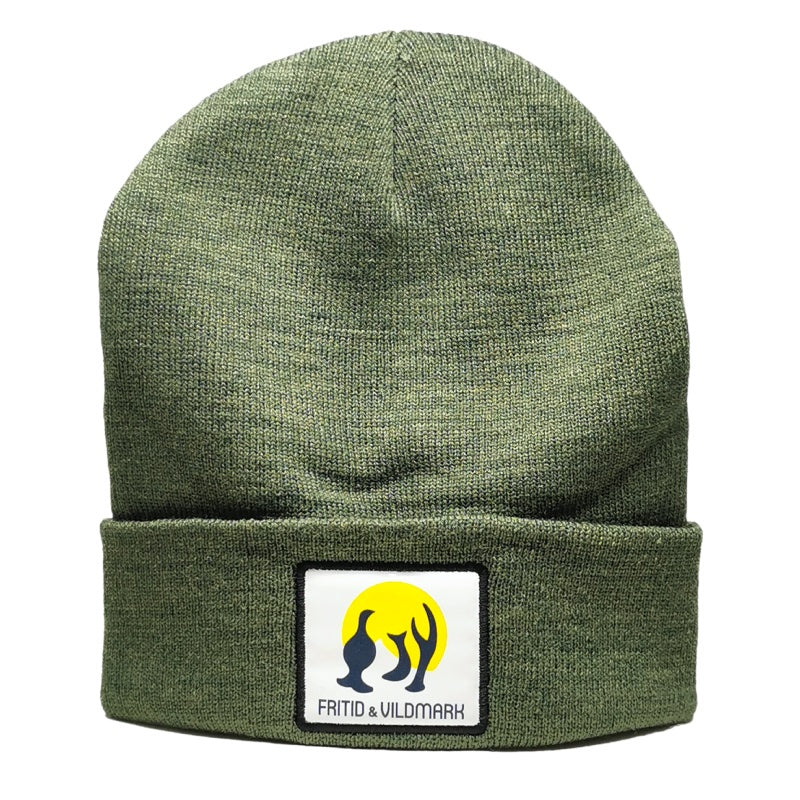 Fritid & Vildmark Beanie Grön | Rue Des Mille