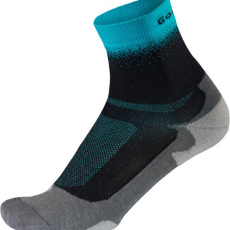 Gococo Light Sport High Socks U Svart 35/38 | Löparstrumpor