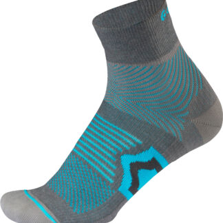 Gococo Trail Running Socks U Grå 35/38 | Löparstrumpor
