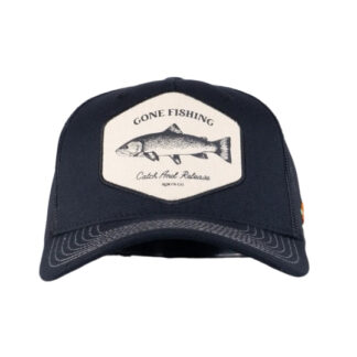 Great Norrland Catch Trucker Keps Hooked Black | Rue Des Mille