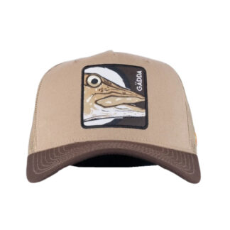 Great Norrland Gädda Trucker Keps Hooked Khaki | Rue Des Mille
