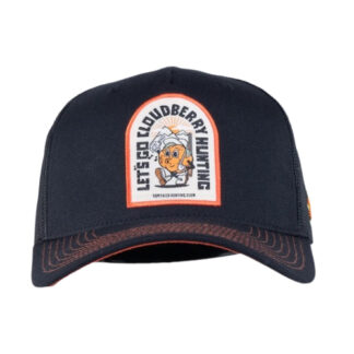 Great Norrland Keps Cloudberry Trucker Hooked Black | Rue Des Mille