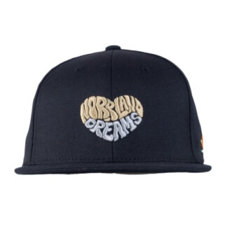Great Norrland Keps Heart Black | Rue Des Mille