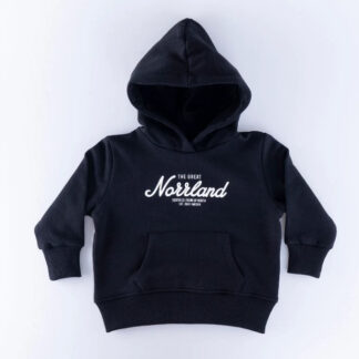 Great Norrland Kids Hood Black | Rue Des Mille