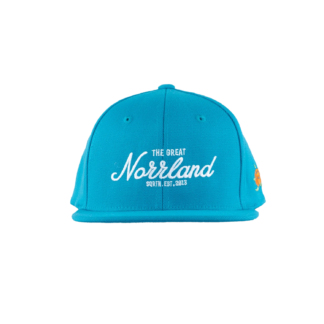 Great Norrland Kids Keps - Tropical Blue | Rue Des Mille