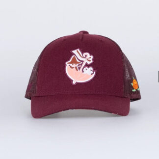 Great Norrland Mumin Circle Kids Trucker Cap | Rue Des Mille