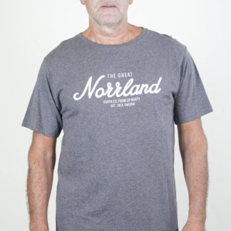 Great Norrland T-Shirt Charcoal | Rue Des Mille
