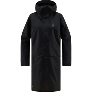 Haglöfs Aria Proof Parka Women True Black - XS
