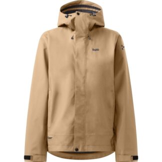 Haglöfs Breeze Proof Jacket Women Oak Brown - L
