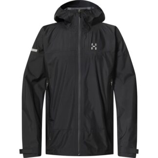 Haglöfs L.I.M Airak 2.5L Jacket Men True Black - S
