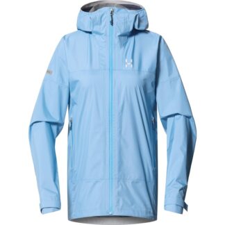Haglöfs L.I.M Airak 2,5L Jacket Women Sky Blue - XS