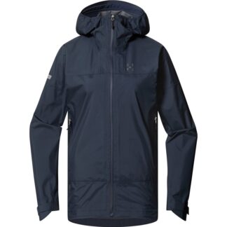 Haglöfs L.I.M Airak 2,5L Jacket Women Tarn Blue - L