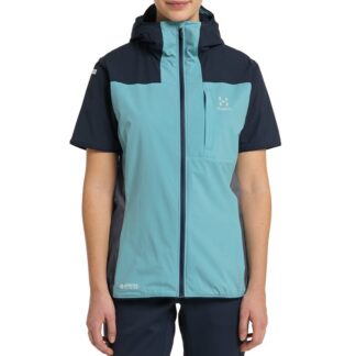 Haglöfs L.I.M Alpha Vest Women Frost Blue/Tarn Blue - S