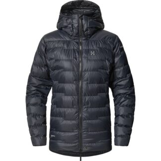 Haglöfs ROC Flash Down Hood Women True Black - XL