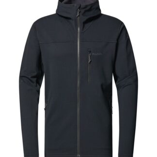 Haglöfs Rosson Mid Hood Men True Black - S