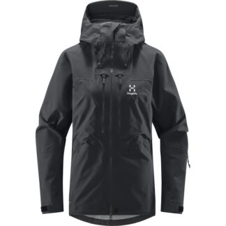 Haglöfs Spitz GTX Pro II Jacket Women True Black - S