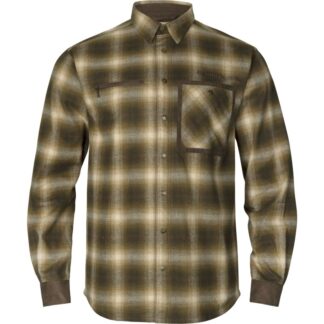 Härkila Folke Shirt Jacket Burgundy - XXL
