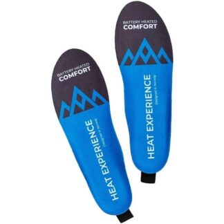 Heat Experience Heated Wireless charging app Insoles? Blue - S