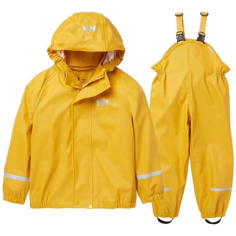 Helly Hansen K Bergen 2.0 Pu Rain Set Essential Yellow - 98