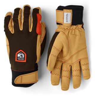 Hestra Ergo Grip Active - 5 Finger Dark Forest/Natural Brown - 10