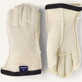 Hestra Heli Ski Wool Liner 5 Finger | Rue Des Mille