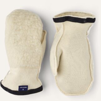 Hestra Heli Ski Wool Liner Mitt | Rue Des Mille