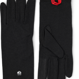 Hestra Merino Wool Liner long 5-finger | Rue Des Mille