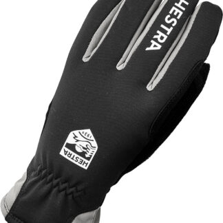 Hestra XC Primaloft 5-finger W Dam Svart 6 | Längdskidhandskar