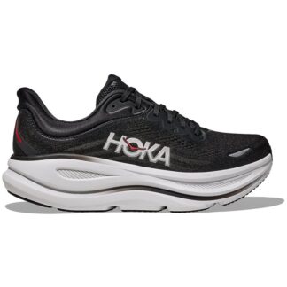 Hoka M Bondi 9 Black/Vermillion - 41 1/3
