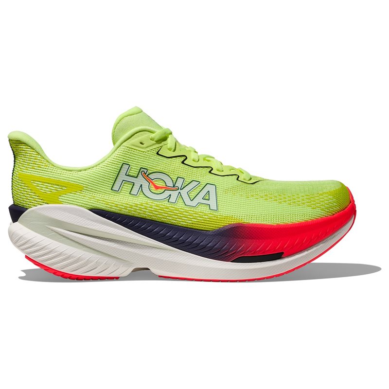 Hoka M Mach X 3 Neon Yuzu/Squid Ink - 41 1/3