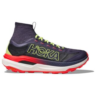 Hoka M Tecton X 3 Squid Ink/Neon Flame - 40 2/3