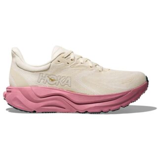 Hoka W Arahi 8 Alabaster/Lingonberry - 37 1/3