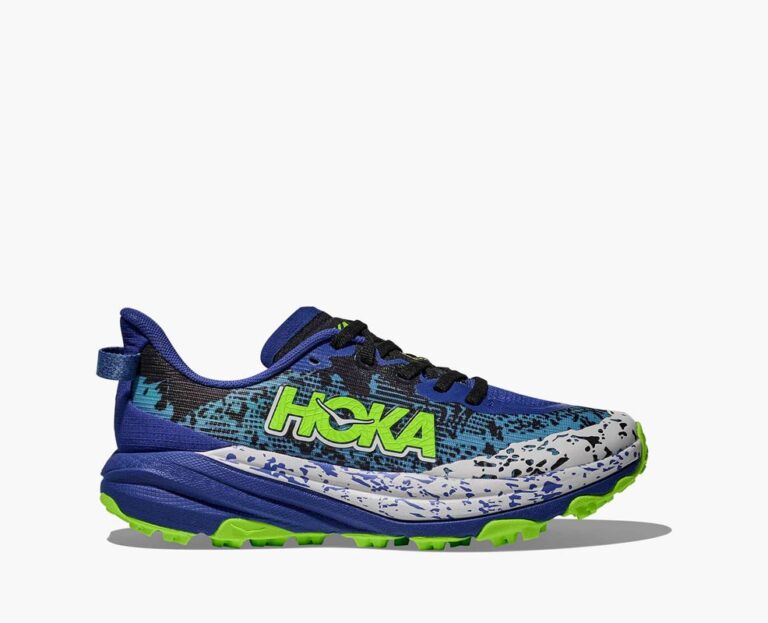 Hoka Y Speedgoat 6 Youth Night Sky / Neon Lime