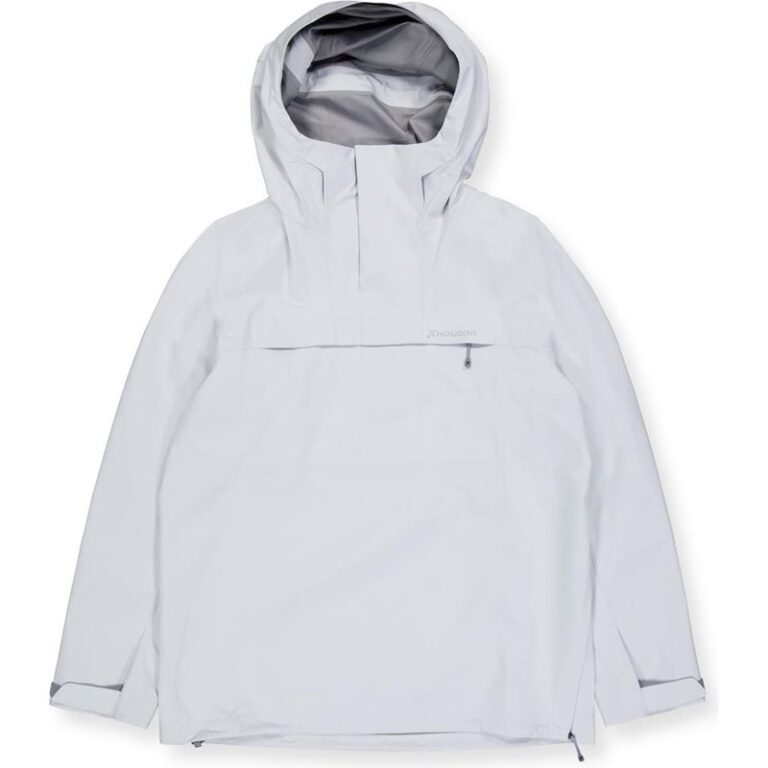 Houdini M'S Shelter Anorak Glacier Gray