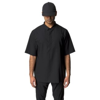 Houdini M's Cosmo Shirt True Black - S