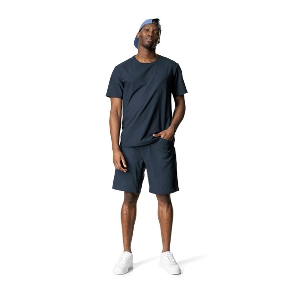 Houdini M's Dock Shorts Blue Illusion - S